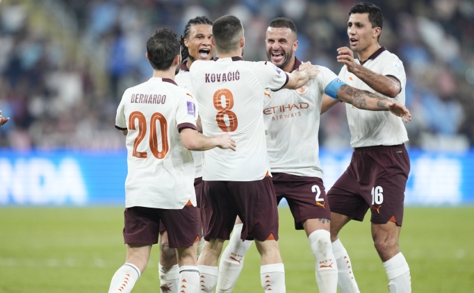 Kulpler Dnya Kupas'nda final zaman: City-Fluminense