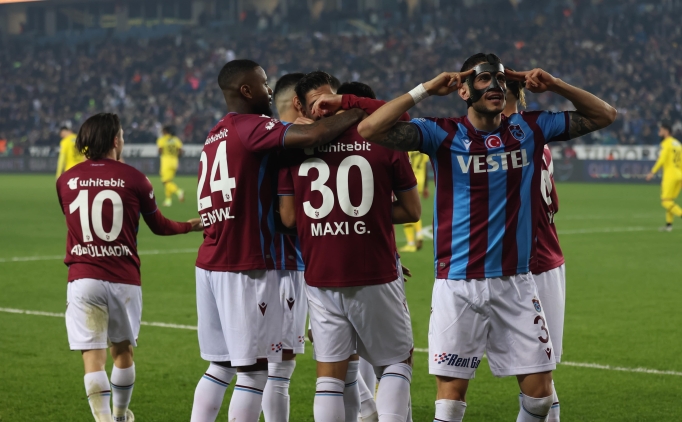 Trabzonspor'da 5 eksik
