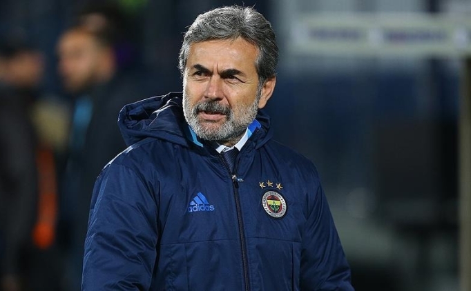 Aykut Kocaman'dan Fenerbah�e a��klamas�