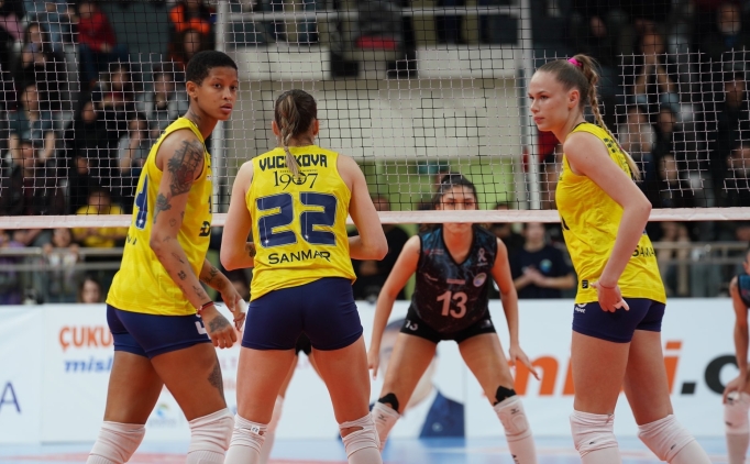 Fenerbahe, ukurova'ya set vermedi