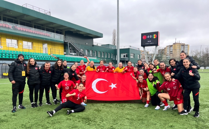 U19 Kadn Milli Takm, Andorra'y rahat geti