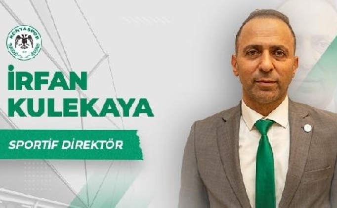 Konyaspor'da istifa: rfan Kulekaya