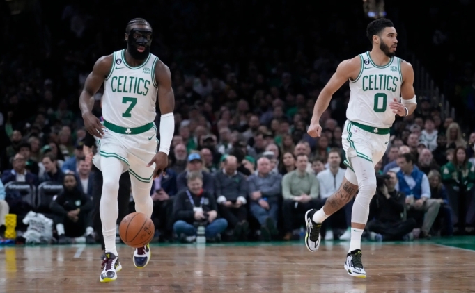 Jaylen Brown, Boston iin: 'nceki yldan daha iyiyiz!'