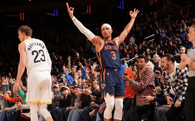 Josh Hart: 'Knicks'te kalmak istiyorum!'