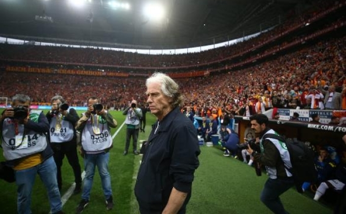 Jorge Jesus derbi galibiyeti yaayamad