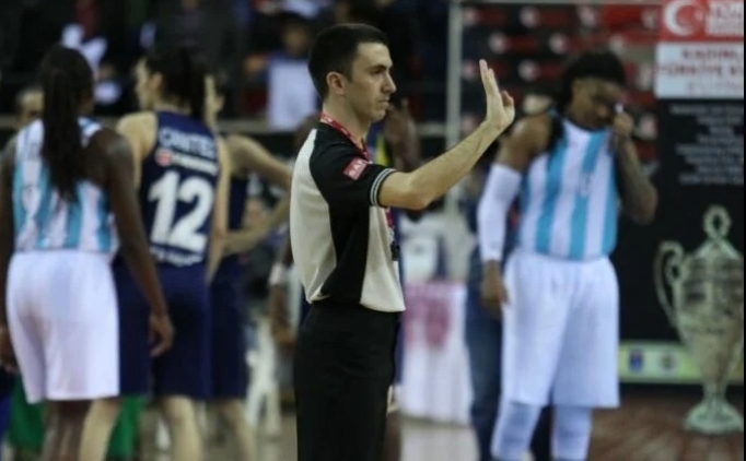 FIBA'dan T�rk hakem Kerem Baki'ye g�rev
