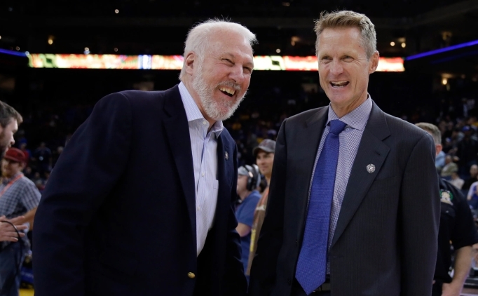 'Kerr, Spurs'te Popovich'in yerini alabilir' iddias!