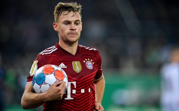 Kimmich, Bayern Mnih ynetimini eletirdi