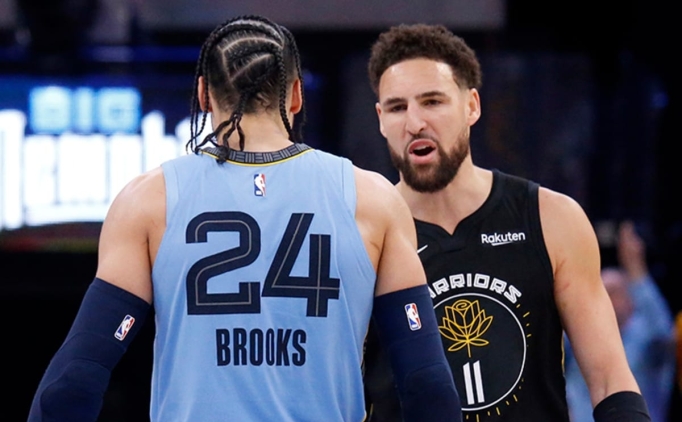 Klay: 'Dillon Brooks'u emekli olunca kimse hatrlamayacak'