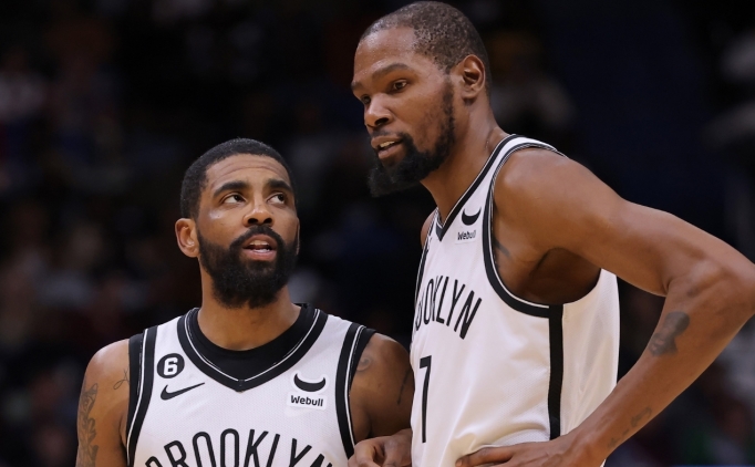 Kyrie: 'Durant ile ileri yrtemedik...'