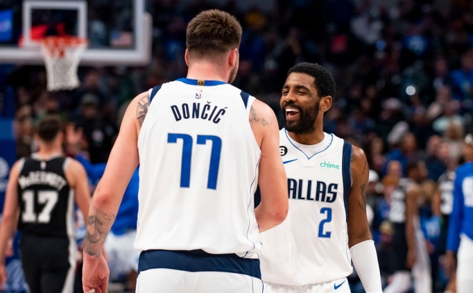 Kyrie'den, 'artk zevk almyorum' diyen Luka'ya destek!