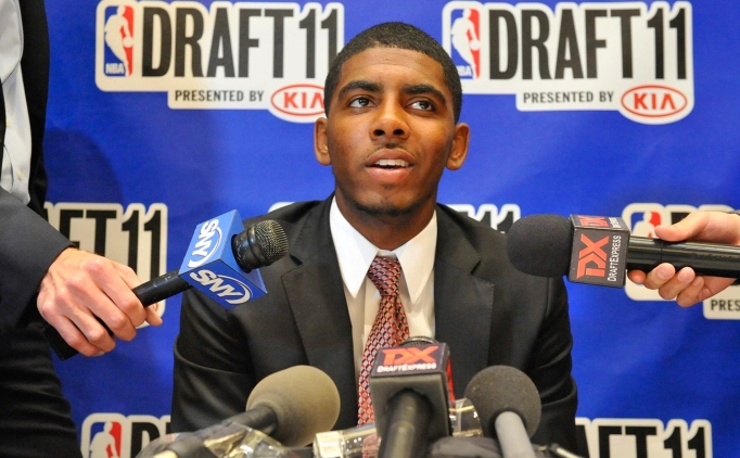 Irving: 'Beni keke Cavs deil, Mavs draft etseymi'