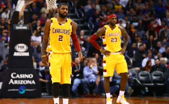 Thompson: 'LeBron ve Kyrie, bence tekrar bir araya gelebilir!'