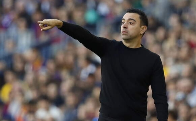 Xavi Hernandez'den Messi aklamas