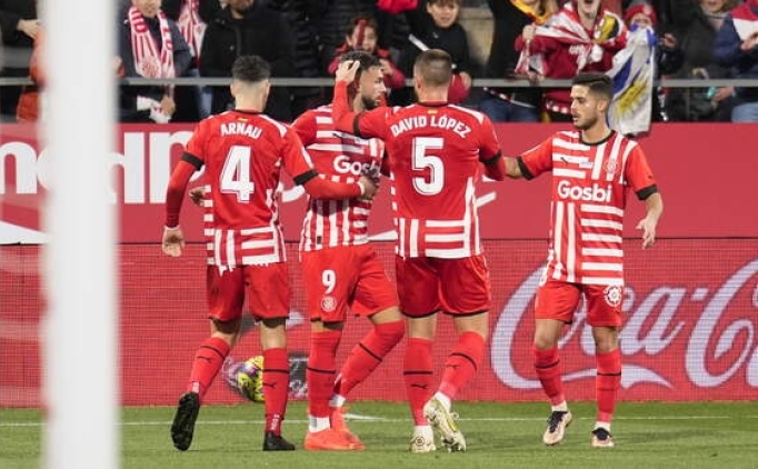 Girona'nn Real Madrid sonras son kurban Sevilla oldu