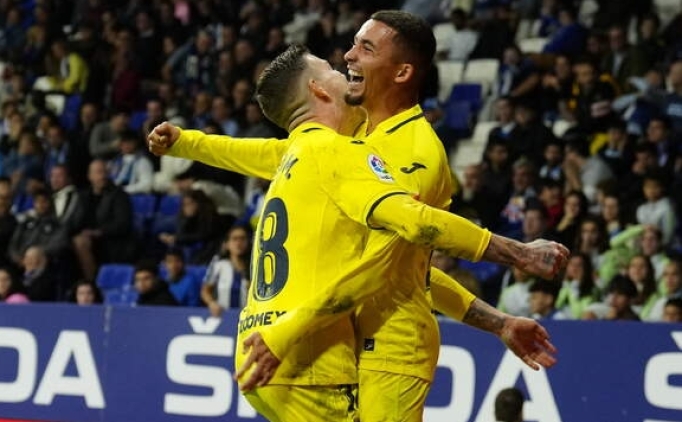Villarreal son saniyede galibiyeti kapt�