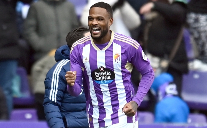 Larin ilk manda att, Valladolid 5 ma sonra kazand!