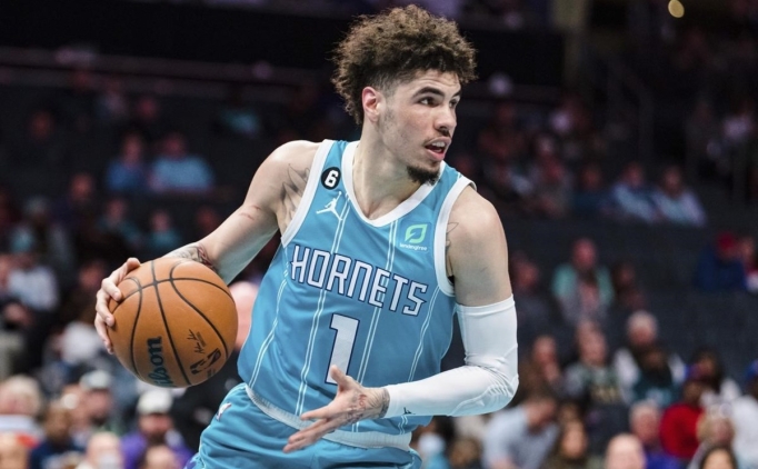 NBA'de LaMelo Ball hazrlk kampna yetimeyi umuyor