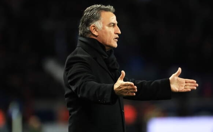 Fransa'da Galtier skandal�! PSG g�revden almay� d���n�yor!