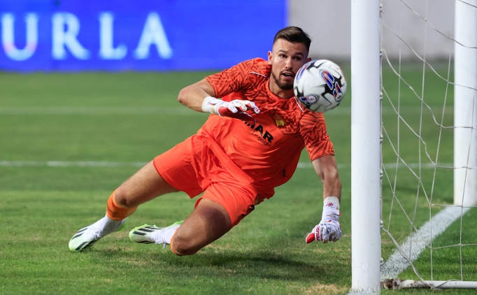 G�ztepe'nin kalecisi Lis: 'Yerimiz S�per Lig olmal�d�r'