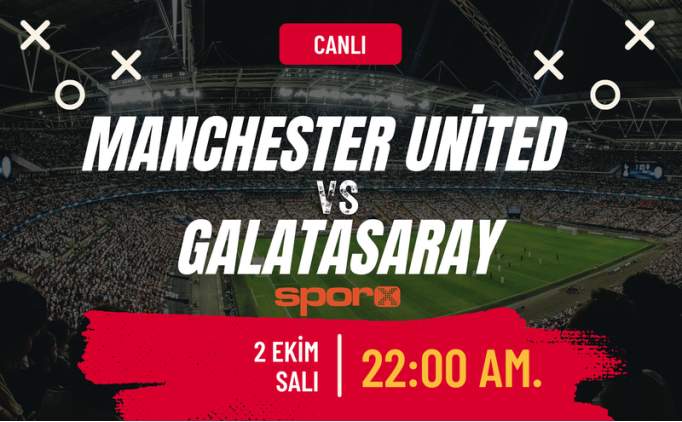 Manchester United - Galatasaray ma saat kata, hangi kanalda, ne zaman? GS ampiyonlar Ligi ma saat kata?