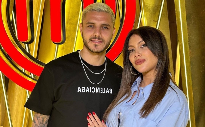 Mauro Icardi'den kaynvalidesine jest!