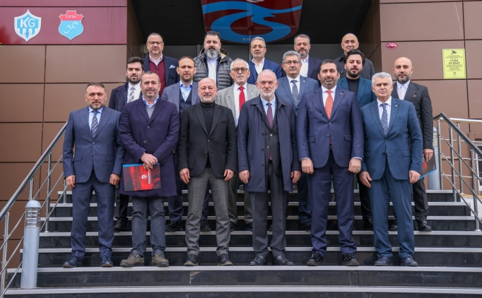 Trabzonspor'da yeni ynetim mazbatasn ald