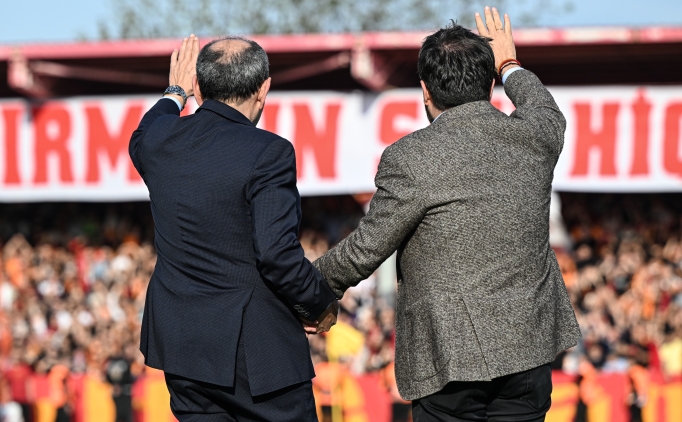 Galatasaray'da kritik zirve; Erden Timur & Dursun zbek