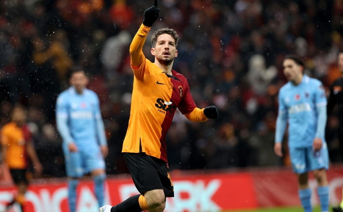 Galatasaray'da Mertens'in can skan ars