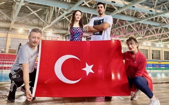 Milli yüzücü Sümeyye Boyacı, 2024 Paralimpik Oyunları hedefi için çalışıyor