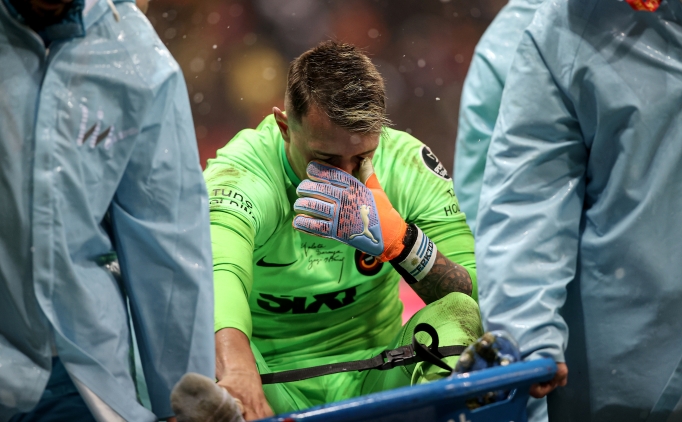 Galatasaray'dan Muslera aklamas