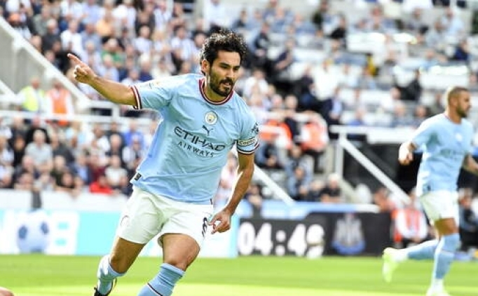 Manchester City'de sahne lkay Gndoan'n