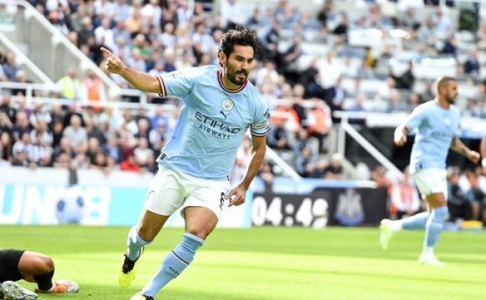 Dev mata kazanan Manchester City