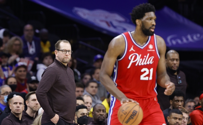 Philadelphia 76ers'n yeni kou, Nick Nurse oldu!