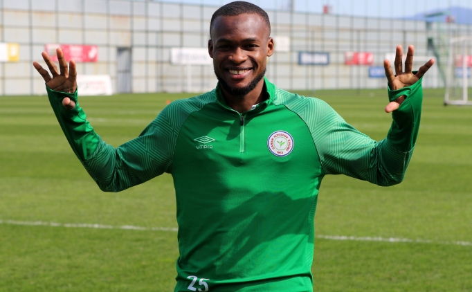 �brahim Olawoyin: 'Bodrum'a kazanmaya gidece�iz'