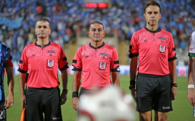 �zg�� T�rkalp hakemli�i b�rakt� 