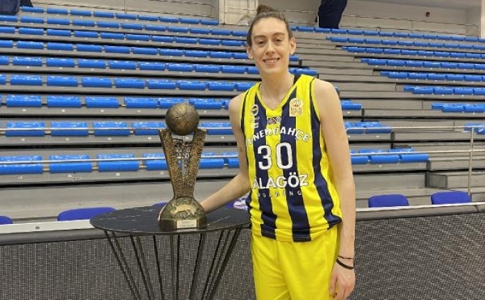 Breanna Stewart: 'O gn attm her top say oluyor gibiydi'