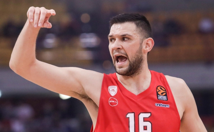 Papanikolaou: 'Galibiyet nemli deil, aklm Trkiye'de'