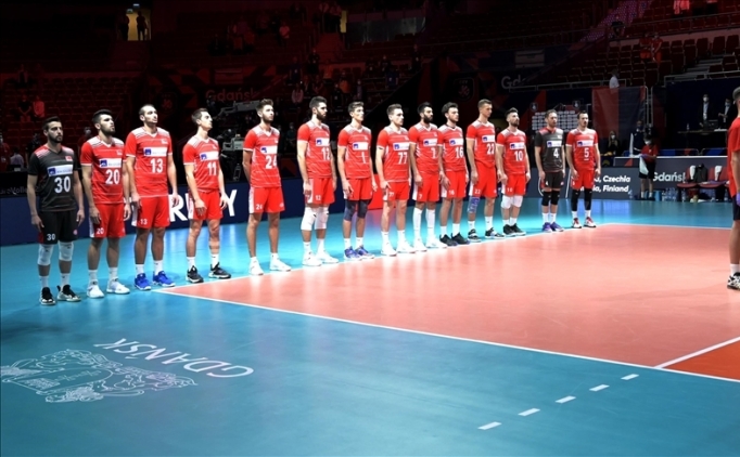 Voleybol olimpiyat elemelerinde T�rkiye'nin rakipleri belli oluyor