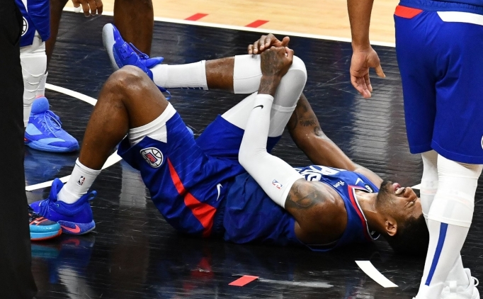 Paul George'un korkutan sakatl!