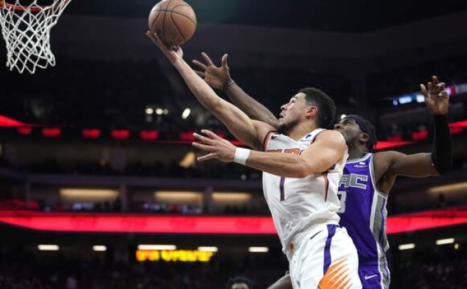 Phoenix Suns, seriyi bitirmeye 1 adm daha yaklat