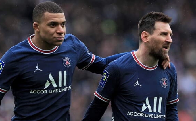 Messi Nice deplasmannda  puan getirdi