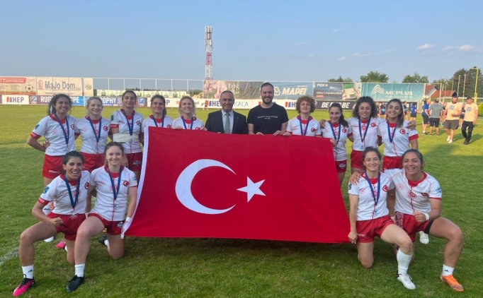 Avrupa Oyunlar�'nda 7'li Ragbi Kad�n Milli Tak�m� sonuncu oldu