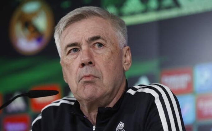 Carlo Ancelotti: 'Bir eyler deimeli'