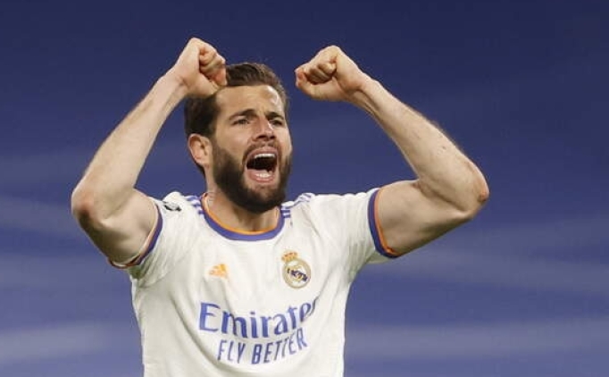 Inter'den Nacho'ya 3 yllk teklif