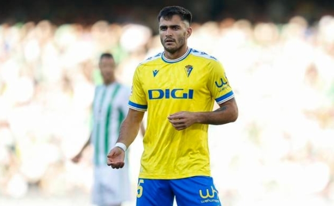 Trabzonspor'dan Cadiz'e kiralanan Maxi Gomez dibe vurdu