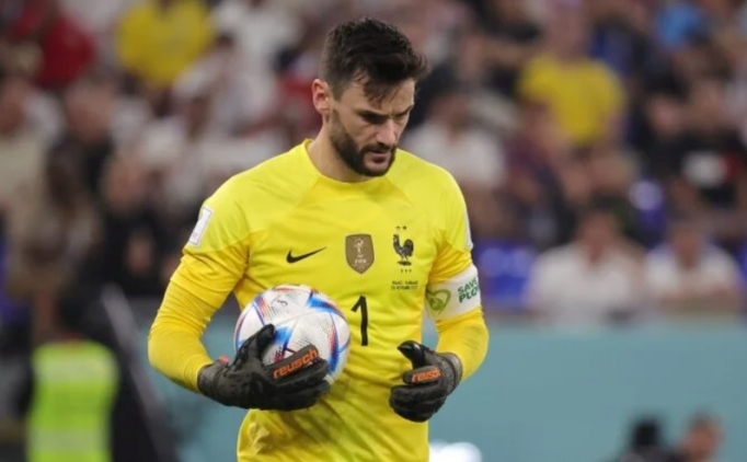 Hugo Lloris kampa alnmad