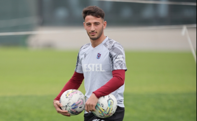 Trabzon'lu Arif Bo�luk: A milli tak�mda oynamak istiyorum