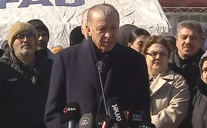 Cumhurbakan Erdoan: 'Birlik olma, dayanma zaman'