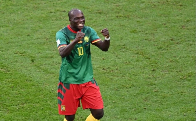 Kamerun'dan Vincent Aboubakar aklamas